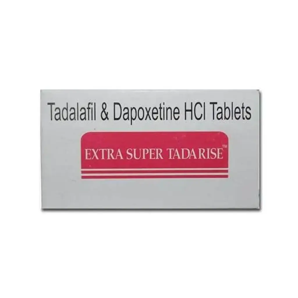 Extra Super Tadarise - Tadalafil,Dapoxetine - Sunrise Remedies Extra Super Tadarise - Tadalafil,Dapoxetine - Sunrise Remedies