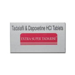 Extra Super Tadarise - Tadalafil,Dapoxetine - Sunrise Remedies