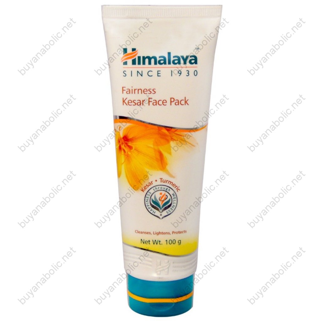 Fairness Kesar Face Pack 100 g - Turmeric - Himalaya, India Fairness Kesar Face Pack 100 g - Turmeric - Himalaya, India