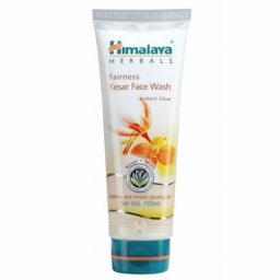 Fairness Kesar Face Wash 100 ml - Pomegranate - Himalaya, India