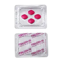 Femalegra 100 mg - Sildenafil Citrate - Sunrise Pharmaceuticals