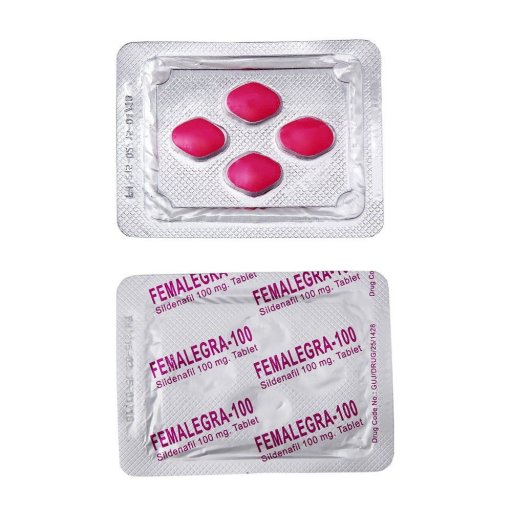 Femalegra 100 mg - Sildenafil Citrate - Sunrise Pharmaceuticals