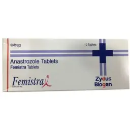 Femistra 1 mg - Anastrozole - Zydus Biogen