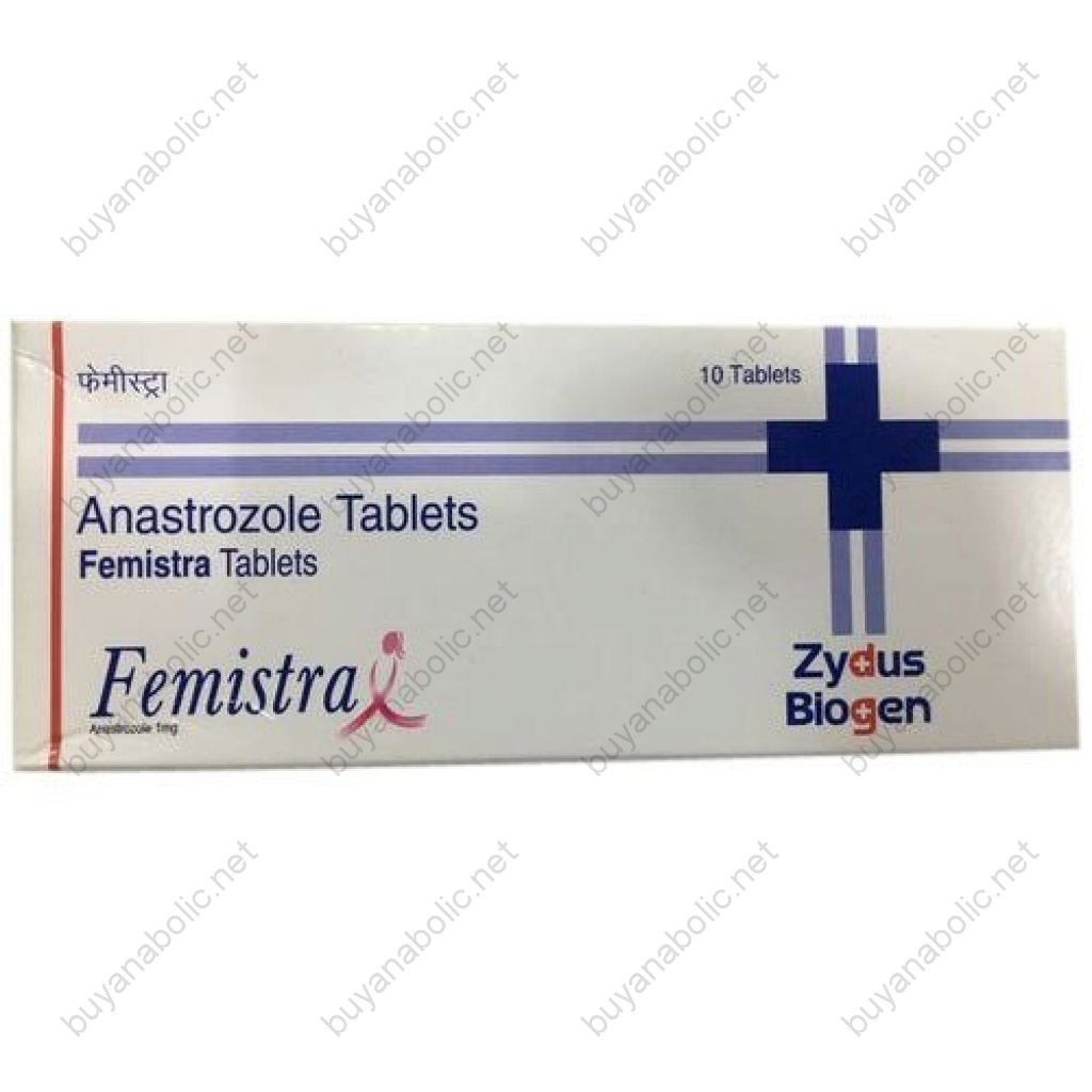 Femistra 1 mg - Anastrozole - Zydus Biogen Femistra 1 mg - Anastrozole - Zydus Biogen