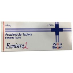 Femistra 1 mg - Anastrozole - Zydus Biogen Femistra 1 mg - Anastrozole - Zydus Biogen