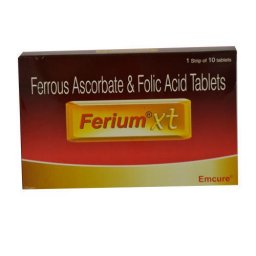 Ferium XT - Ferrous Ascorbate (Iron) - Emcure Pharmaceuticals Ltd. Ferium XT - Ferrous Ascorbate (Iron) - Emcure Pharmaceuticals Ltd.