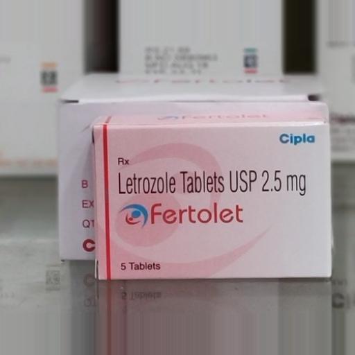 Fertolet 2.5 mg (Femara) - Letrozole - Cipla, India