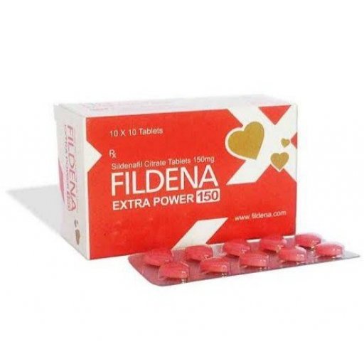 Fildena Extra Power 150 mg - Sildenafil Citrate - Fortune Health Care