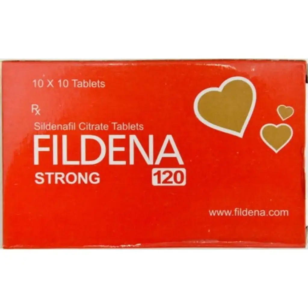 Fildena Strong 120 mg - Sildenafil Citrate - Fortune Health Care Fildena Strong 120 mg - Sildenafil Citrate - Fortune Health Care