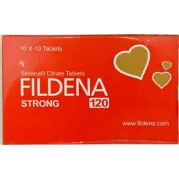 Fildena Strong 120 mg - Sildenafil Citrate - Fortune Health Care