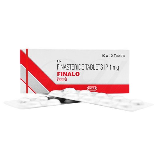 Finalo 1 mg - Finasteride - Intas Pharmaceuticals Ltd.