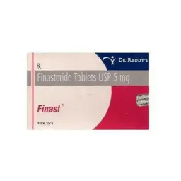Finast 5 mg - Finasteride - Dr. Reddy`s