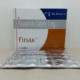 Finax 1 mg - Finasteride - Dr. Reddy`s
