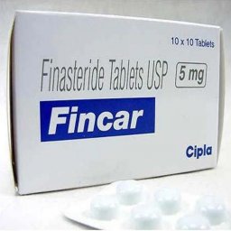 Fincar (Finasteride) - Finasteride - Cipla, India