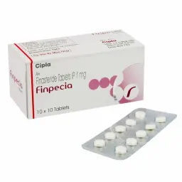 Finpecia 1 mg - Finasteride - Cipla, India