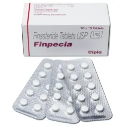 Finpecia Quinoline Yellow Free 1 mg - Finasteride - Cipla, India