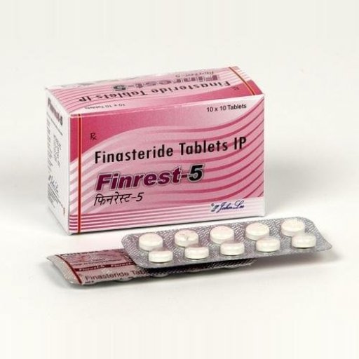 Finrest 5 mg - Finasteride - Johnlee Pharmaceutical Pvt. Ltd.