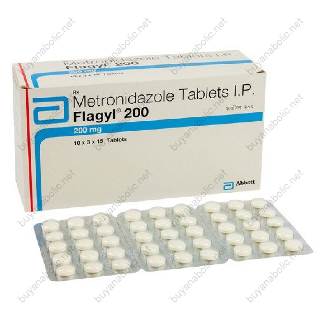 Flagyl 200 mg - Metronidazole - Abbot Flagyl 200 mg - Metronidazole - Abbot