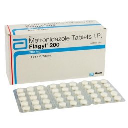 Flagyl 200 mg - Metronidazole - Abbot