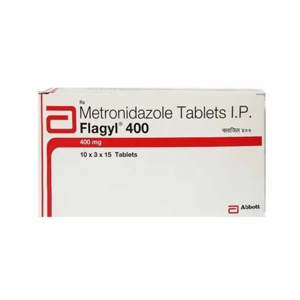 Flagyl 400 mg - Metronidazole - Abbot