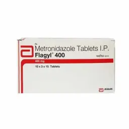 Flagyl 400 mg - Metronidazole - Abbot
