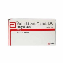 Flagyl 400 mg - Metronidazole - Abbot