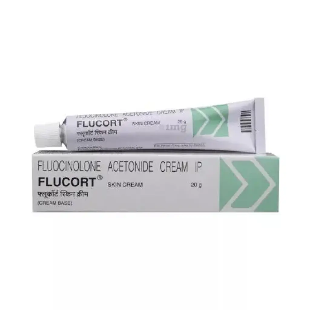 Flucort Skin Cream 0.025 % - Fluocinolone acetonide - Glenmark Gracewell Division