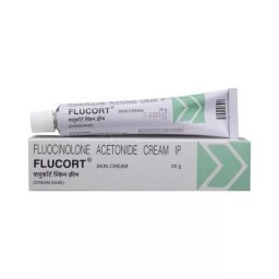 Flucort Skin Cream 0.025 % - Fluocinolone acetonide - Glenmark Gracewell Division