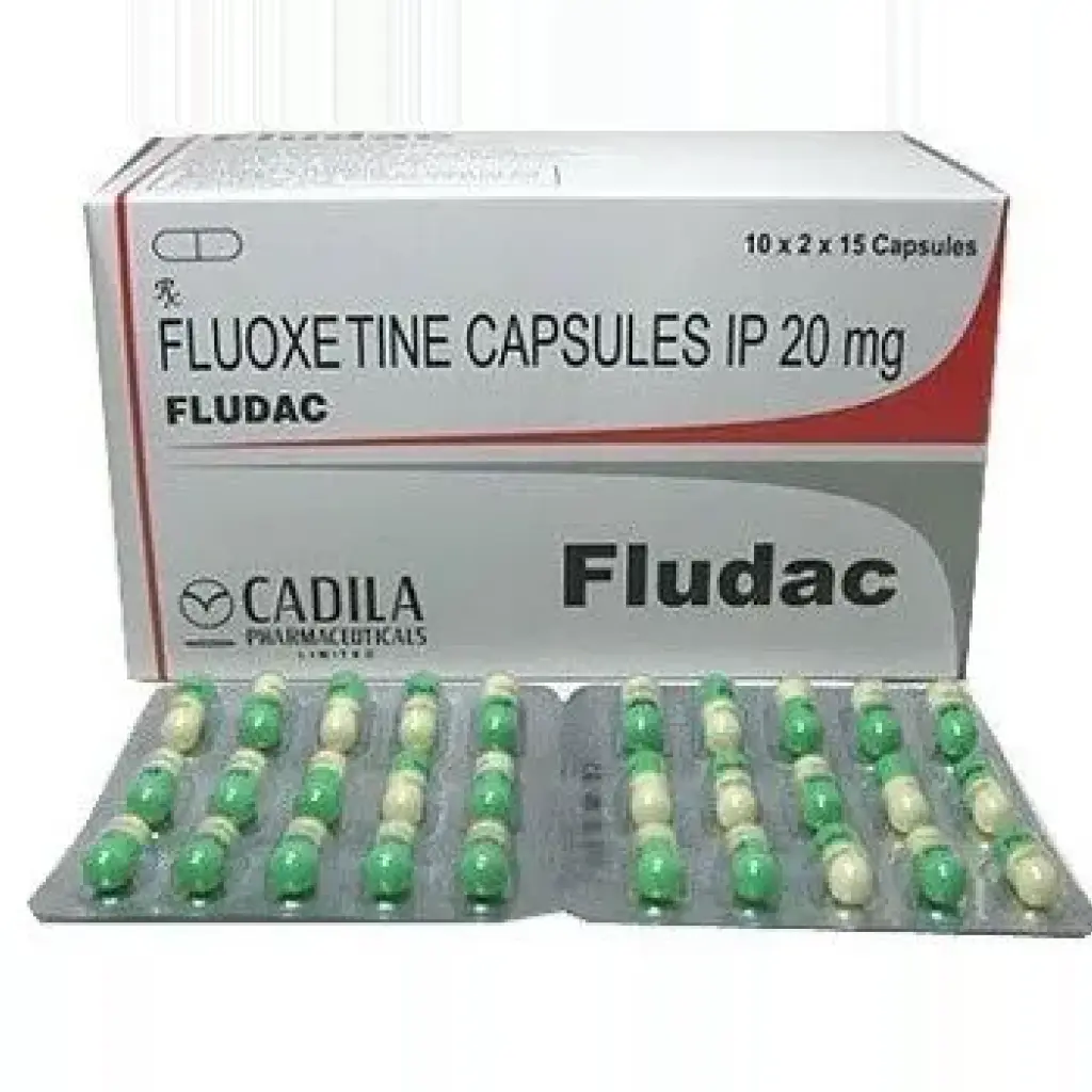 Fludac 20 mg - Fluoxetine - Cadila, India