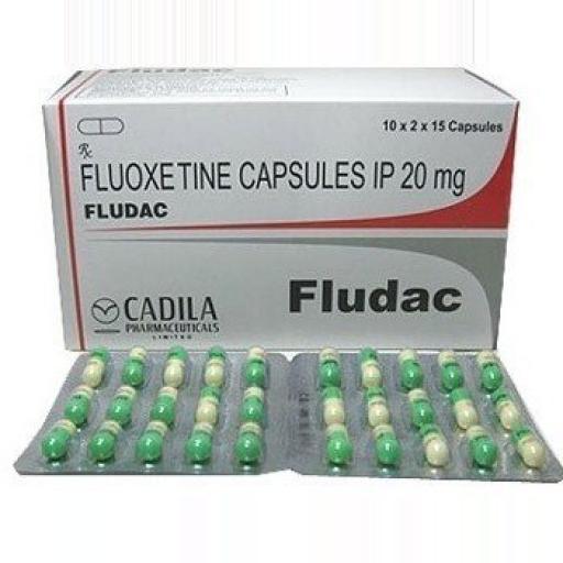 Fludac 20 mg - Fluoxetine - Cadila, India