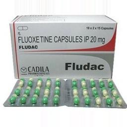 Fludac 20 mg  - Fluoxetine - Cadila, India