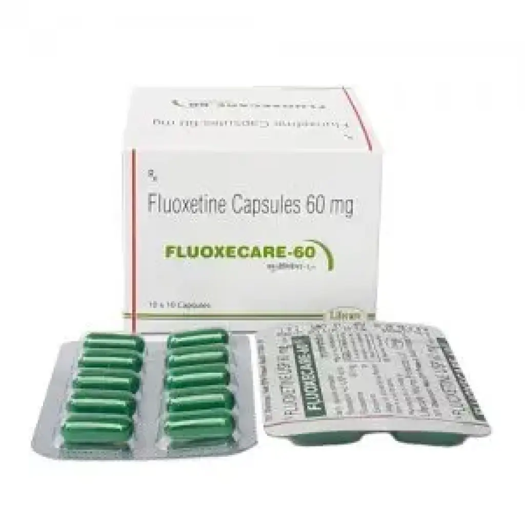 Fluoxecare 60 mg - Fluoxetine - Lifecare Neuro Products Ltd.