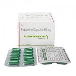 Fluoxecare 60 mg  - Fluoxetine - Lifecare Neuro Products Ltd.
