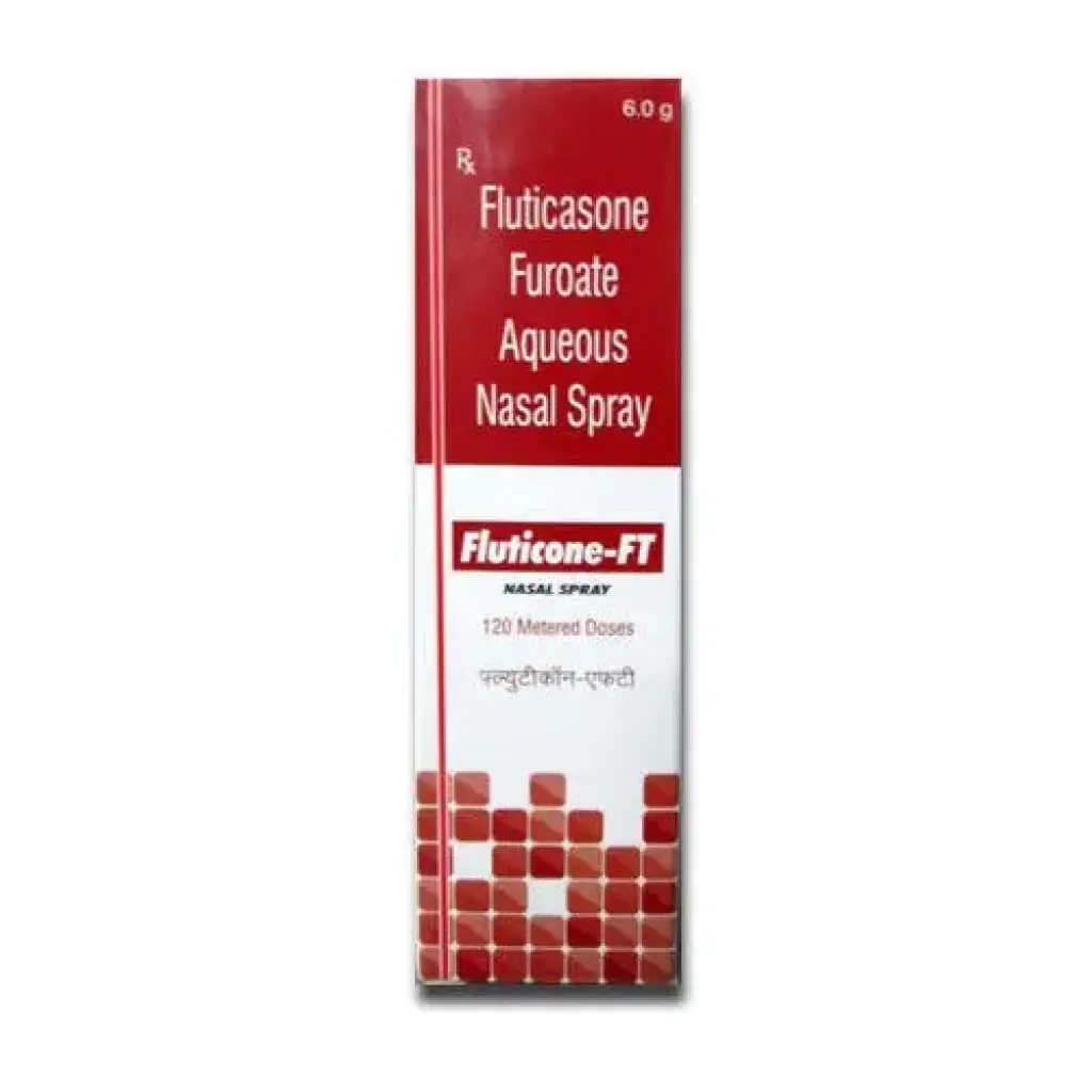 Fluticone FT Nasal Spray 6 g 120 MD - Fluticasone Furoate - German Remedies