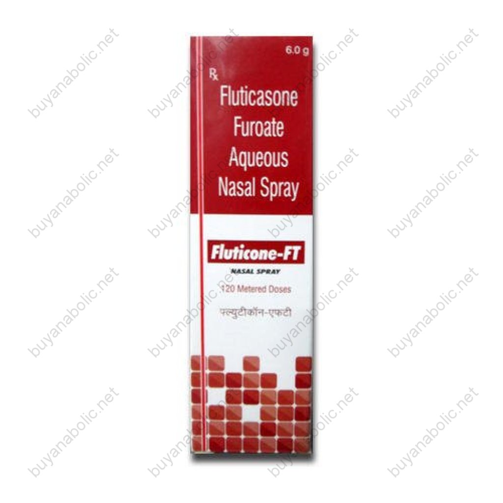 Fluticone FT Nasal Spray 6 g 120 MD - Fluticasone Furoate - German Remedies Fluticone FT Nasal Spray 6 g 120 MD - Fluticasone Furoate - German Remedies
