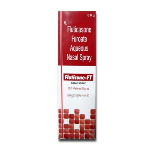 Fluticone FT Nasal Spray 6 g 120 MD - Fluticasone Furoate - German Remedies