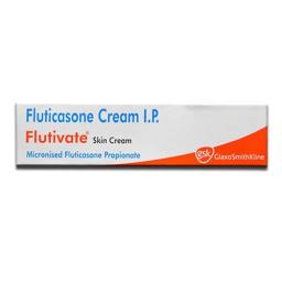 Flutivate Skin Cream 10g - Fluticasone Oinment BP - GlaxoSmithKline, Turkey