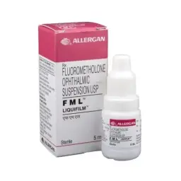 Fml Eye Drop 5 ml 1 mg - Fluorometholone ophthalmic - Allergan