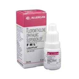Fml Eye Drop 5 ml 1 mg - Fluorometholone ophthalmic - Allergan