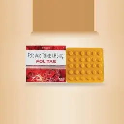 Folitas 5 mg - Flupirtine - Intas Pharmaceuticals Ltd.