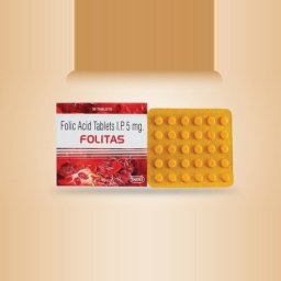 Folitas 5 mg - Flupirtine - Intas Pharmaceuticals Ltd.