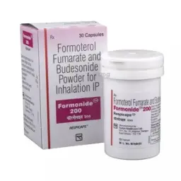 Fomtide Octacaps 200 mcg - Budesonide,Formoterol - Sun Pharma, India