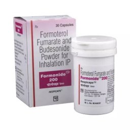 Fomtide Octacaps 200 mcg - Budesonide - Sun Pharma, India Fomtide Octacaps 200 mcg - Budesonide - Sun Pharma, India