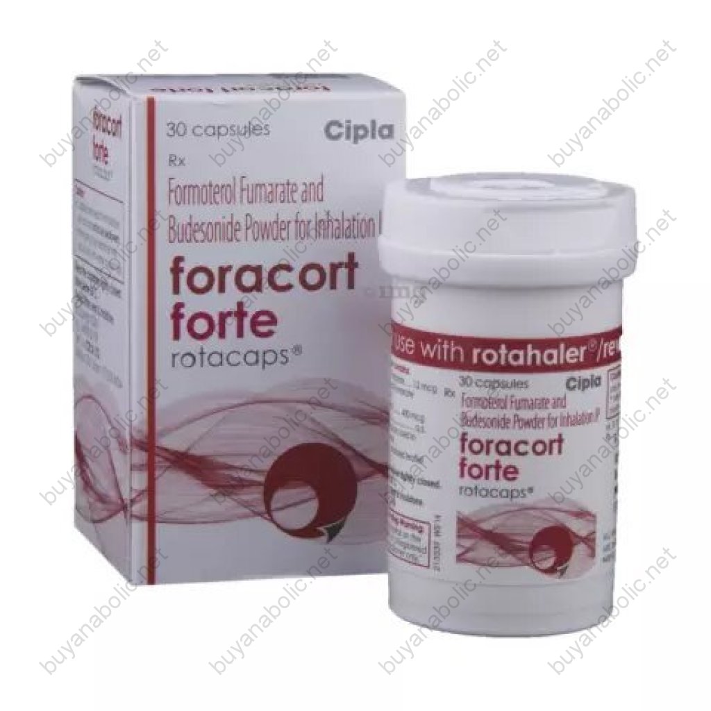 Foracort Forte Rotacaps 400 mcg - Budesonide - Cipla, India Foracort Forte Rotacaps 400 mcg - Budesonide - Cipla, India