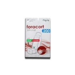 Foracort Inhaler 200 mcg - Budesonide,Formoterol - Cipla, India