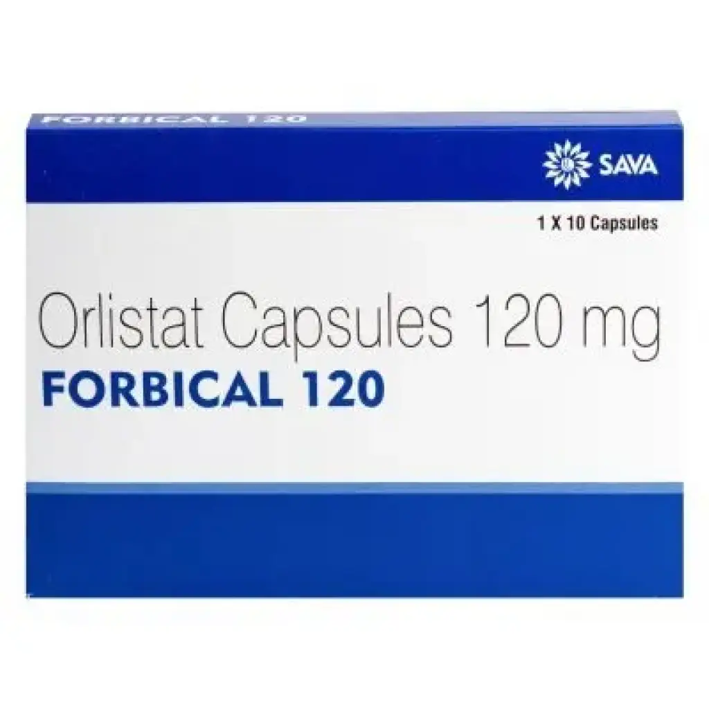 Forbical 120 mg - Orlistat - Sava Medica Limited Forbical 120 mg - Orlistat - Sava Medica Limited