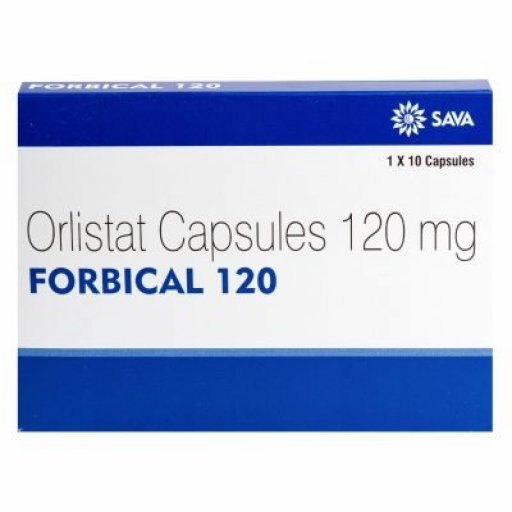 Forbical 120 mg - Orlistat - Sava Medica Limited