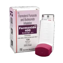 Formonide Forte Inhaler 400 mcg - Budesonide,Formoterol - Cadila, India