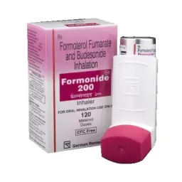 Formonide Inhaler 200 mcg - Budesonide,Formoterol - Cadila, India
