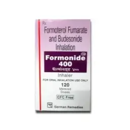 Formonide Inhaler 400 mcg - Budesonide,Formoterol - Cadila, India